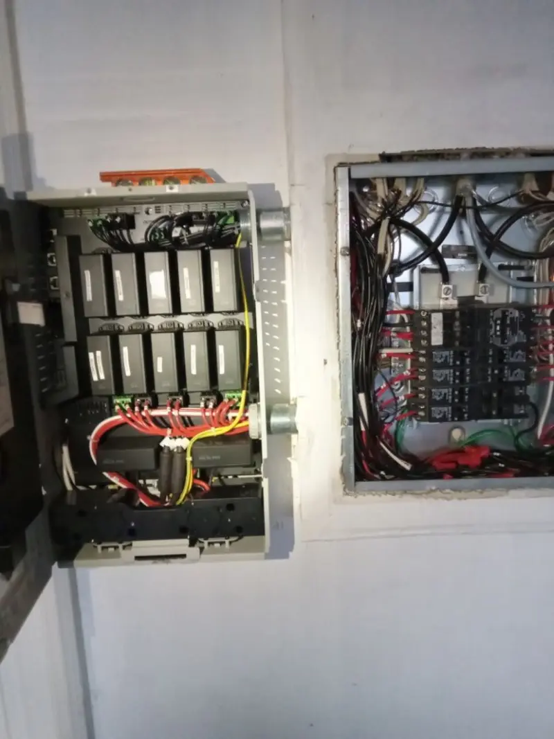 Electrical panel upgrade completed for Electrical Troubleshooting in Hillsboro